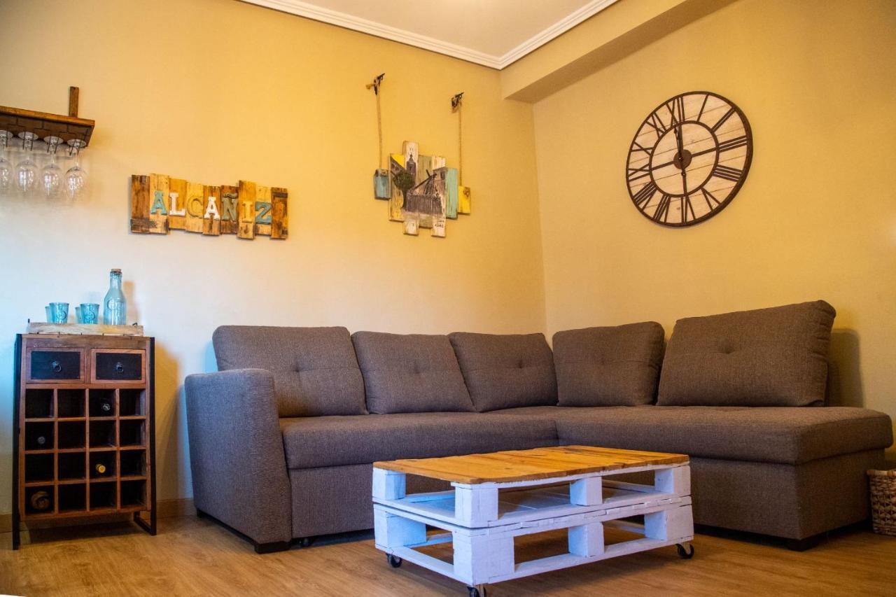 Apartament Mequedo Casa Pilarcho Alcañiz Zewnętrze zdjęcie